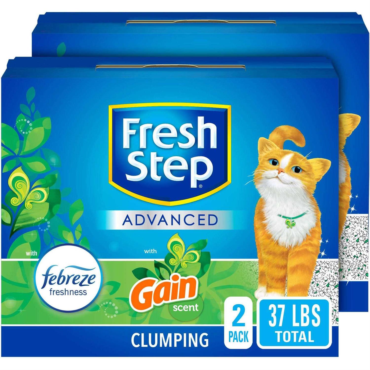 Fresh Step Advanced Clumping Cat Litter - Healthber