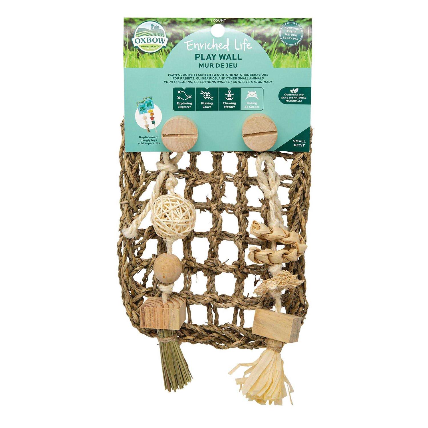 Oxbow Enriched Life Play Wall - Healthber