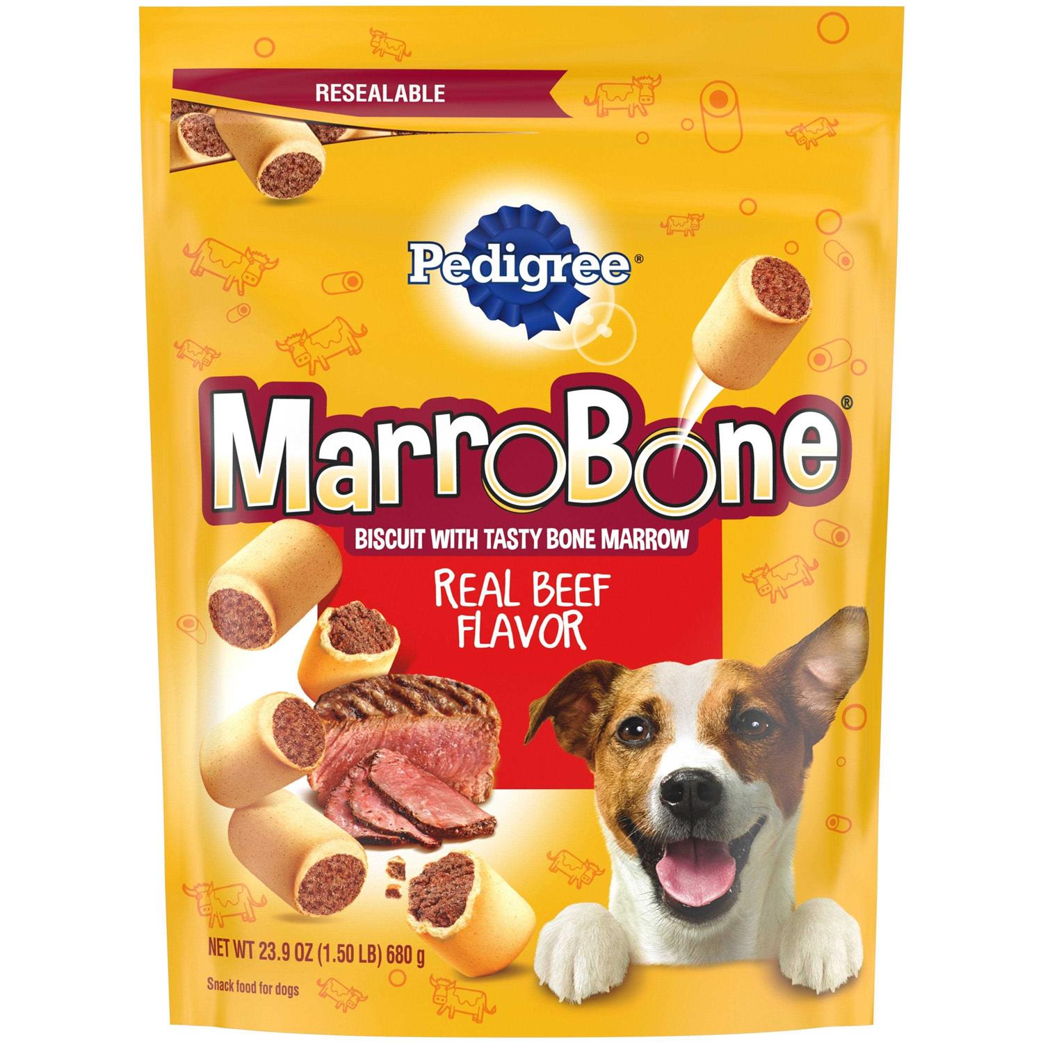 Pedigree Marrobone Beef Dog Treats - Healthber