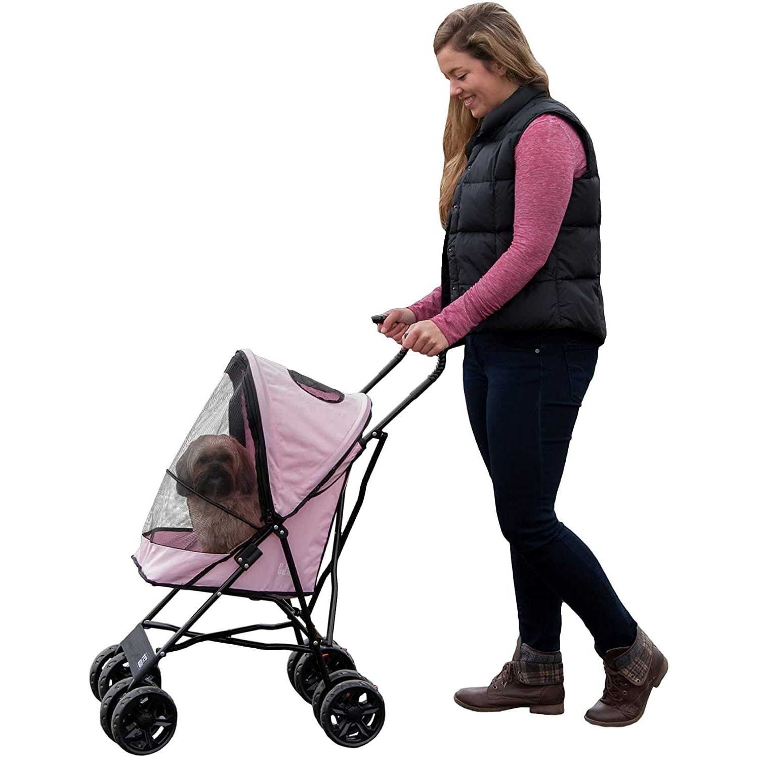 Pet Gear Travel Lite Pet Stroller - Healthber