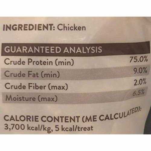 Simply Nourish Freeze Dried Chicken Dog Treat - Healthber