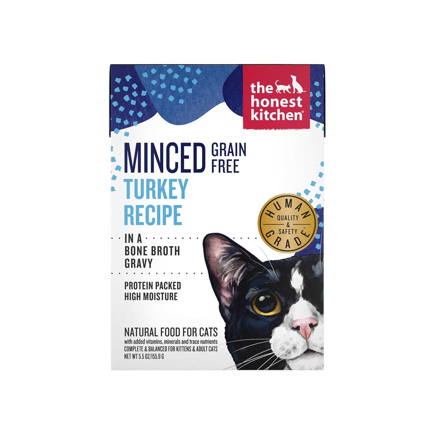 The Honest Kitchen Minced Chicken Wet Cat Food - Healthber
