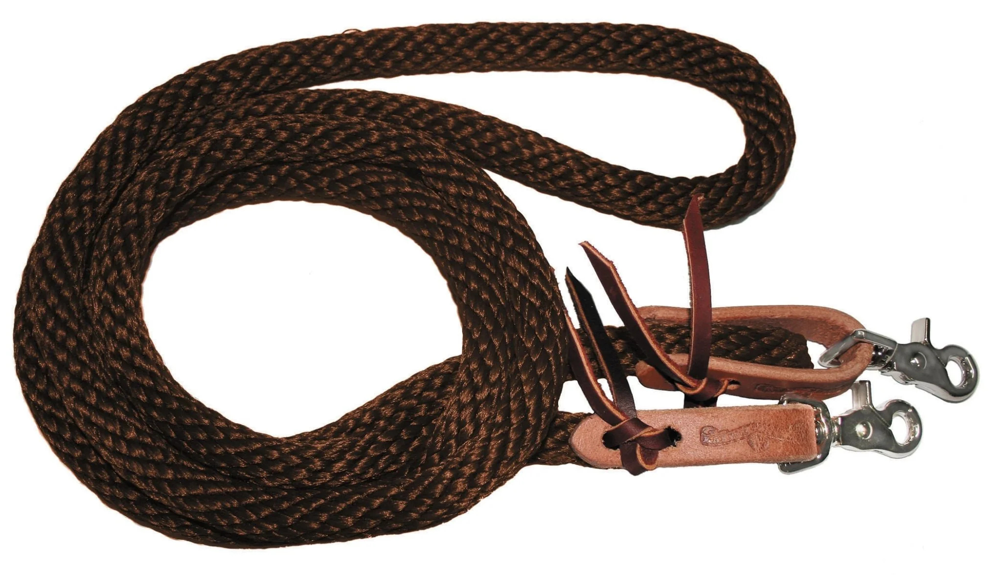 Circle Y Nylon Rope Rein, 3/4