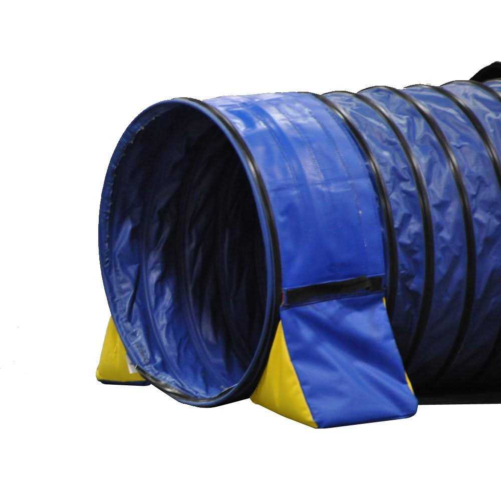 Cool Runners Tunnel Hugging Non Constricting Pvc Dog Agility Tunnel Bag - Healthber