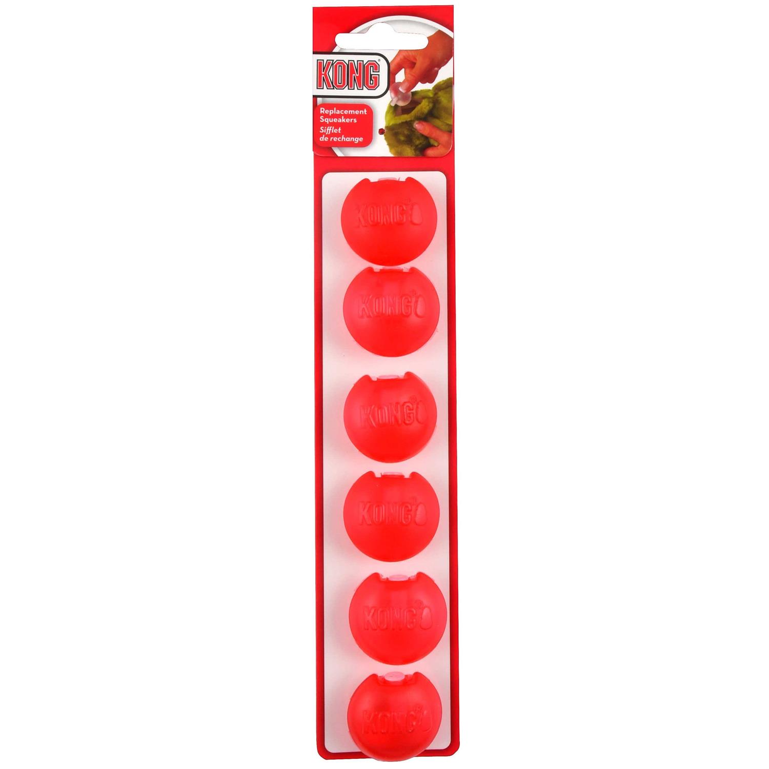 KONG Replacement Squeakers - Healthber