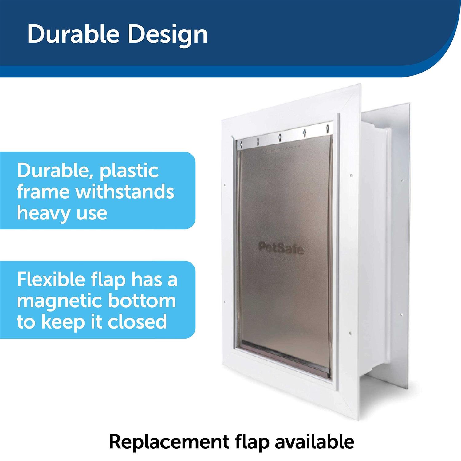 PetSafe Wall Entry Pet Door - Healthber