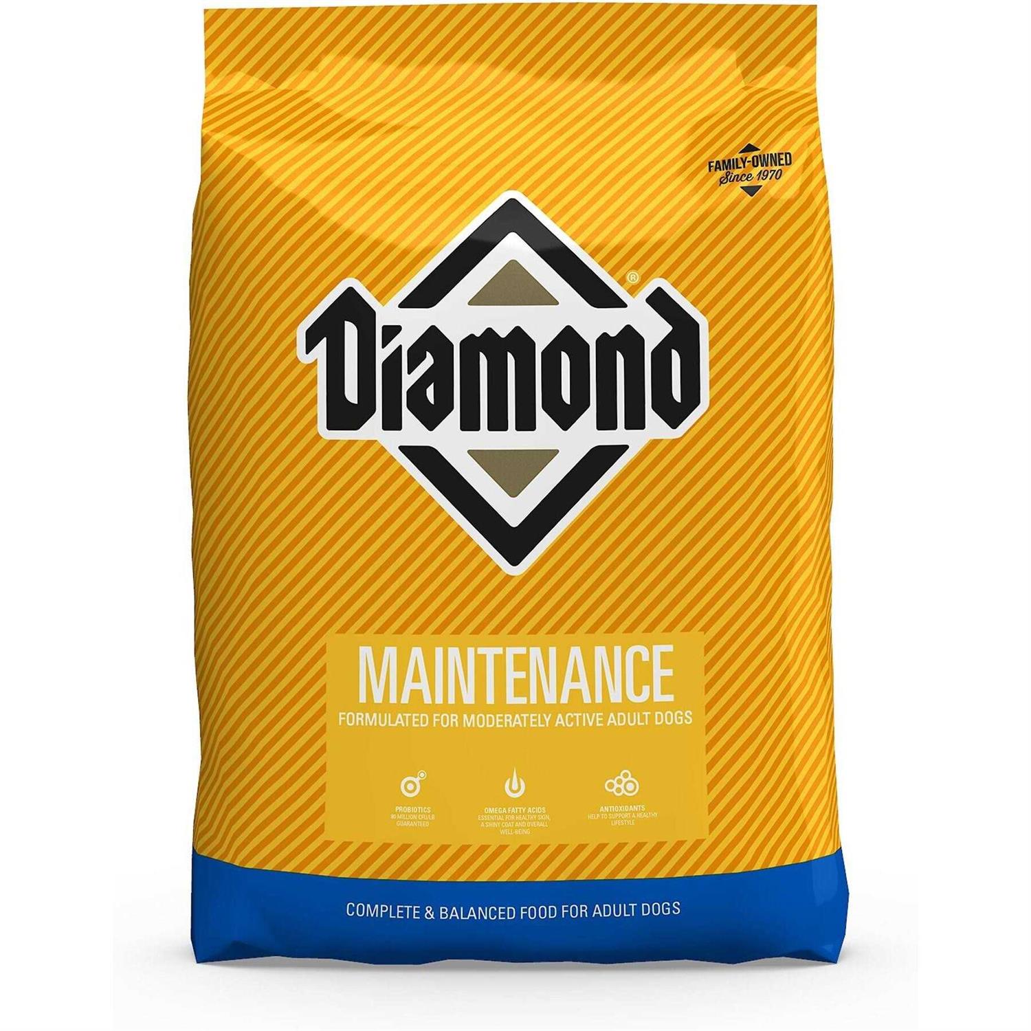 Diamond Dog Food Maintenance - Healthber