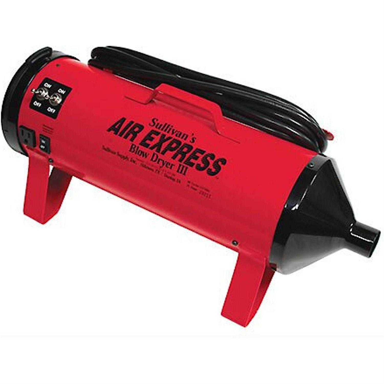 Sullivan Supply Air Express III Dryer Red - Healthber