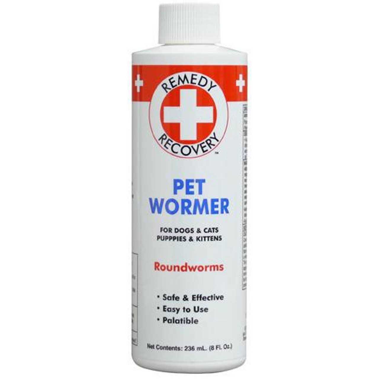 Remedy + Recovery Pet Wormer - Healthber