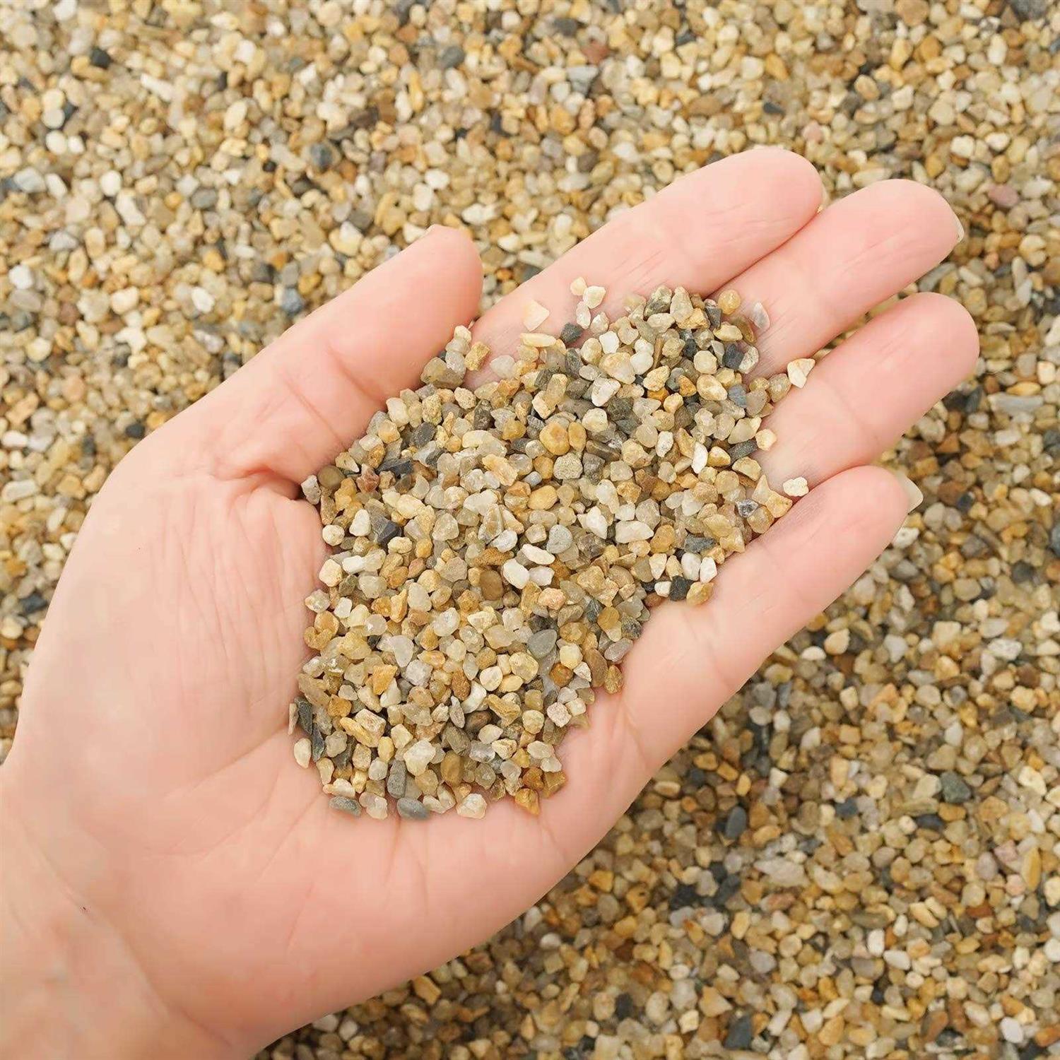 OUPENG Coarse Sand Stone Silica Sand for plants, Soil Cover Succulents and Cactus Bonsai DIY Horticultural Sand - Healthber