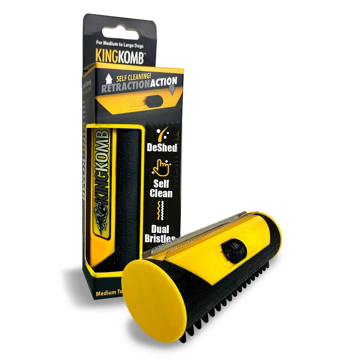 King Komb Deshedding Tool - Healthber