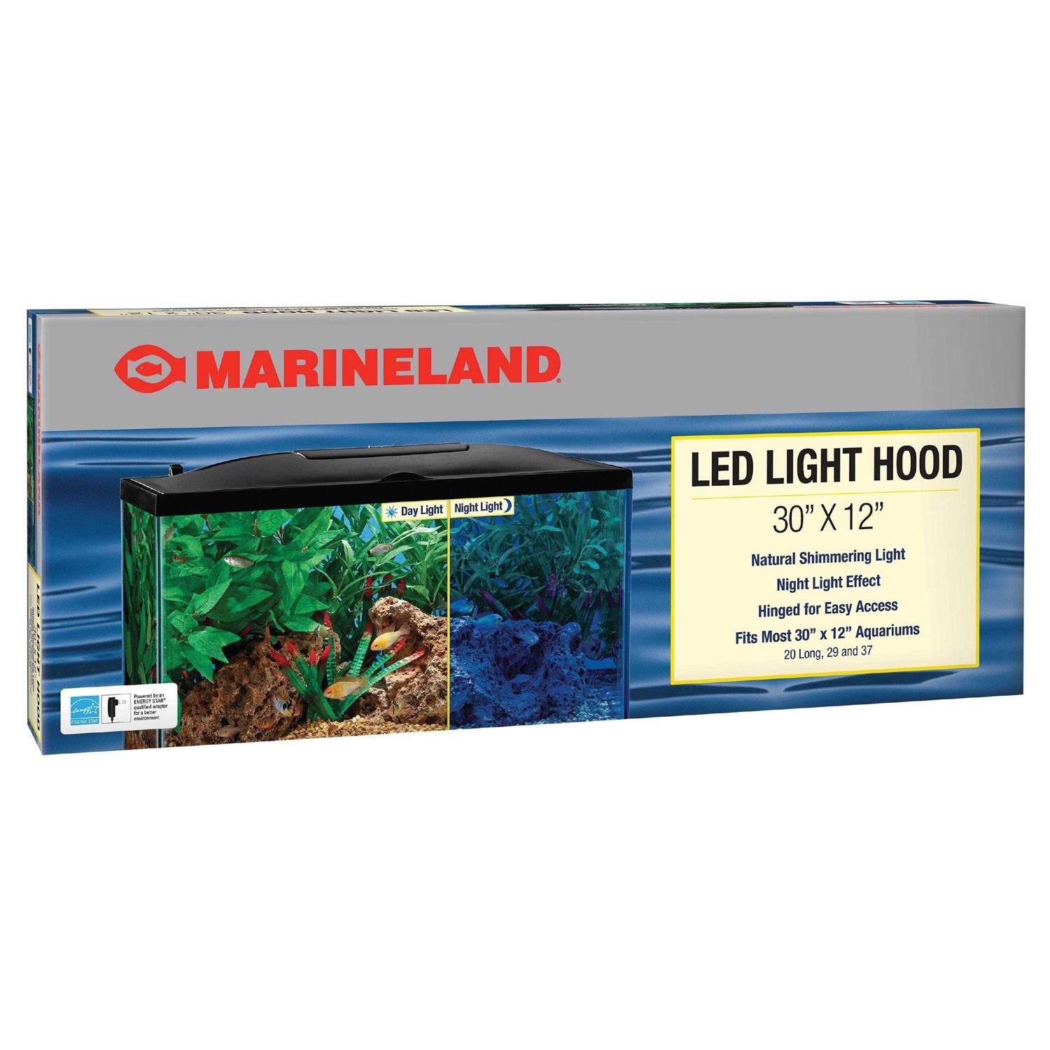 Marineland LED Aquarium Light Hood - Healthber