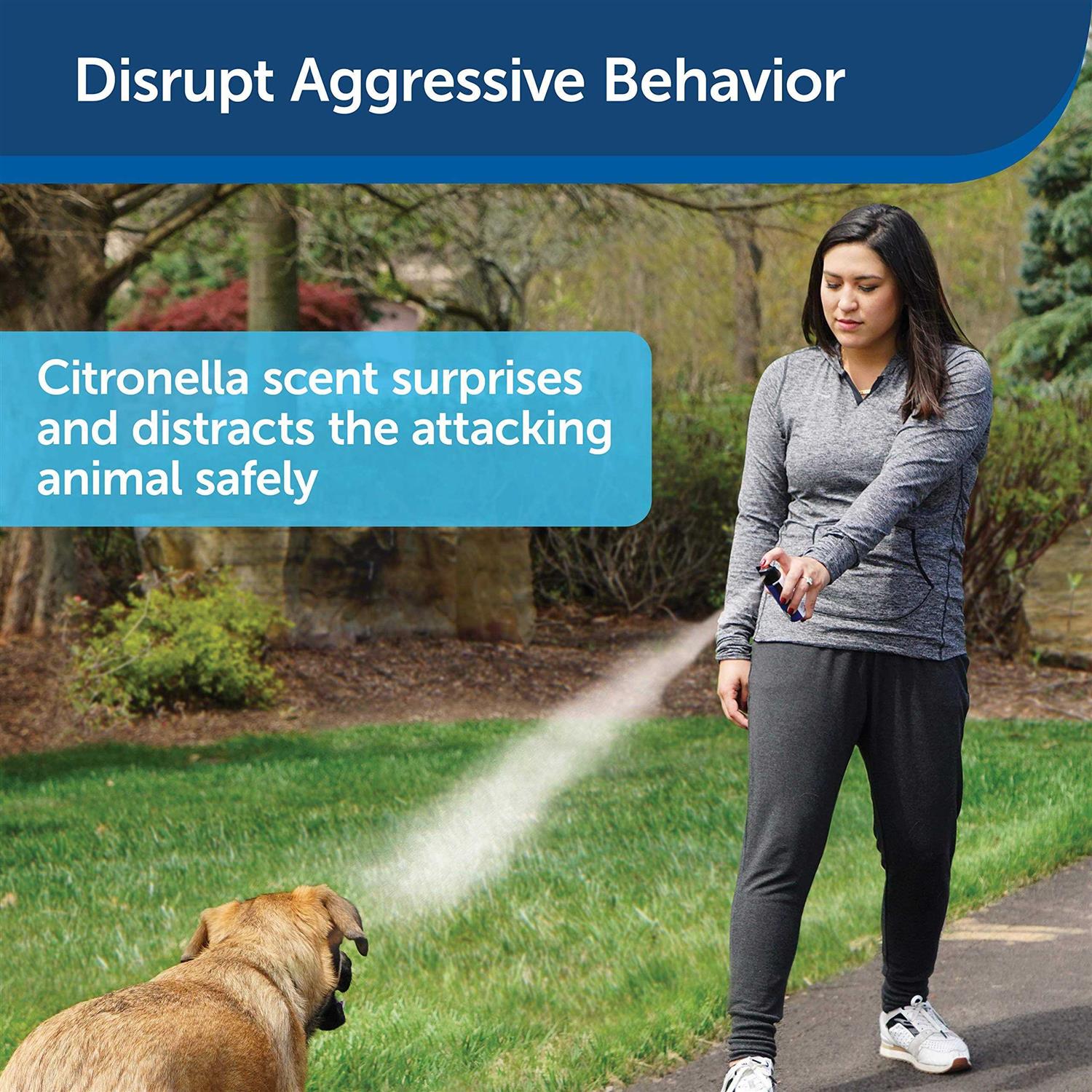 PetSafe SprayShield Animal Deterrent Spray - Healthber