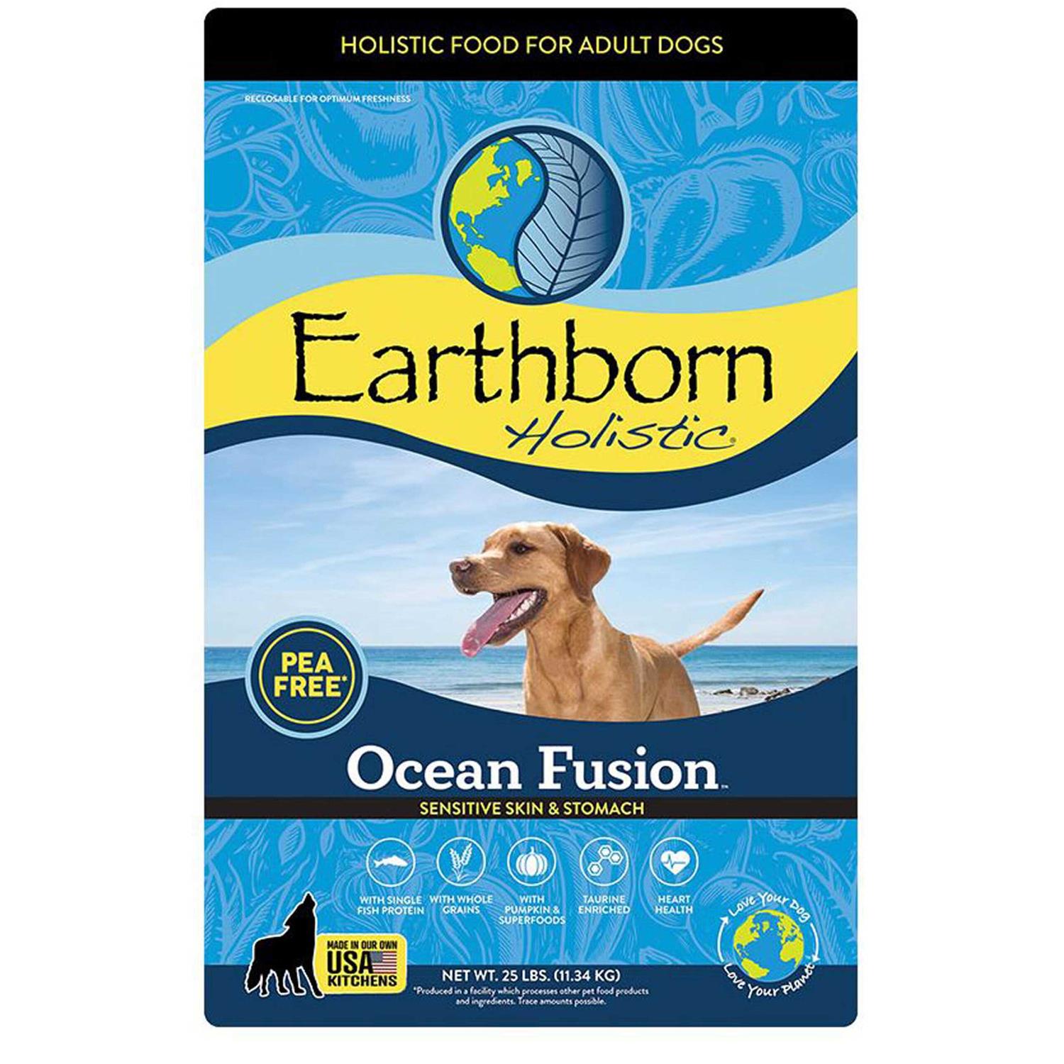 Earthborn Holistic Ocean Fusion Dry Dog Food - Healthber