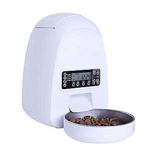 DOGNESS Mini Programmable Automatic Dog & Cat Feeder - Healthber