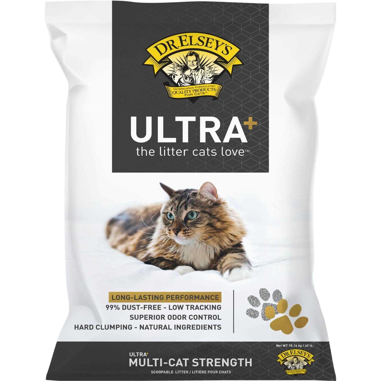 Dr. Elsey’s Ultra+ Cat Litter - Healthber