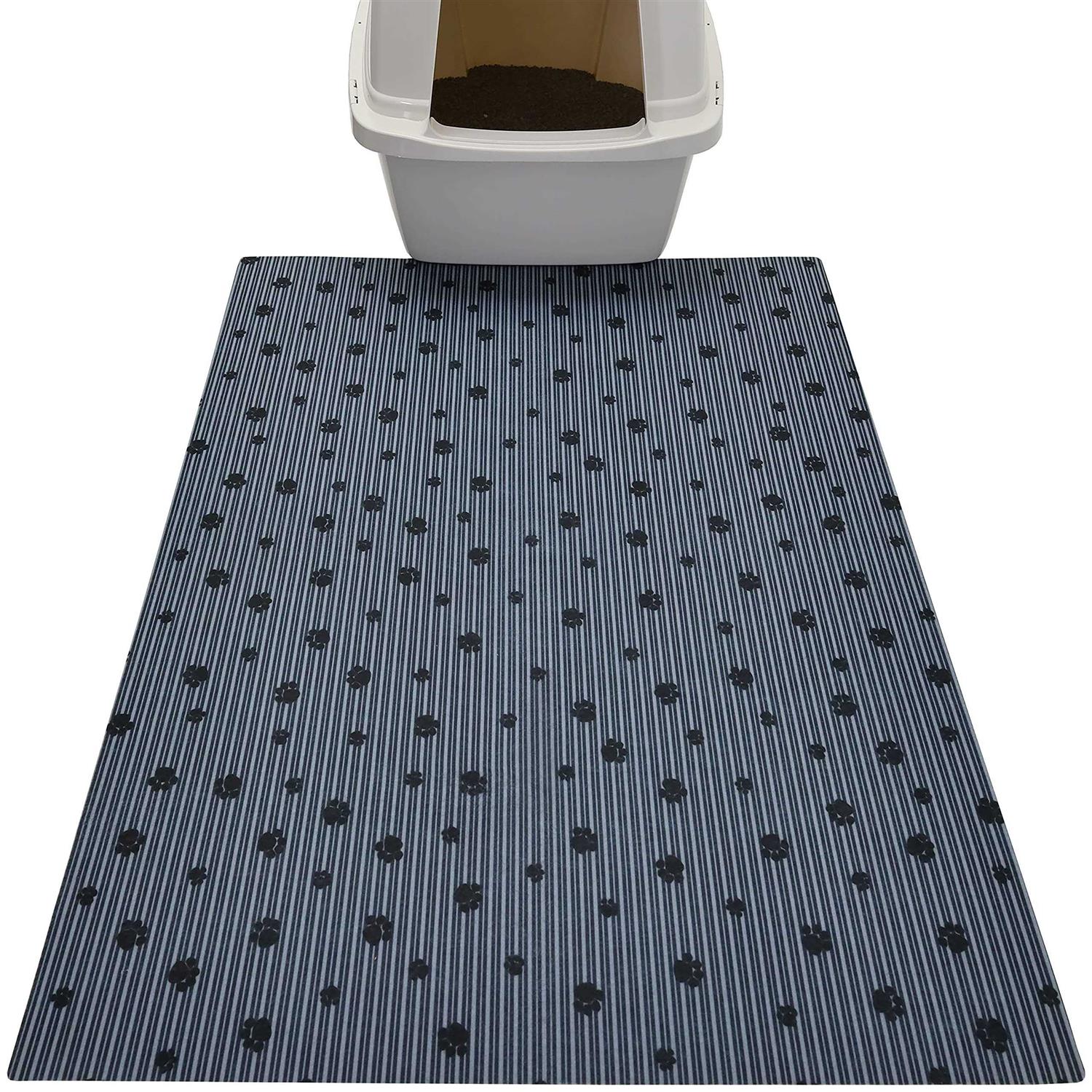 Drymate Original Cat Litter Mat Contains Mess from Box for Cleaner Floors - Healthber
