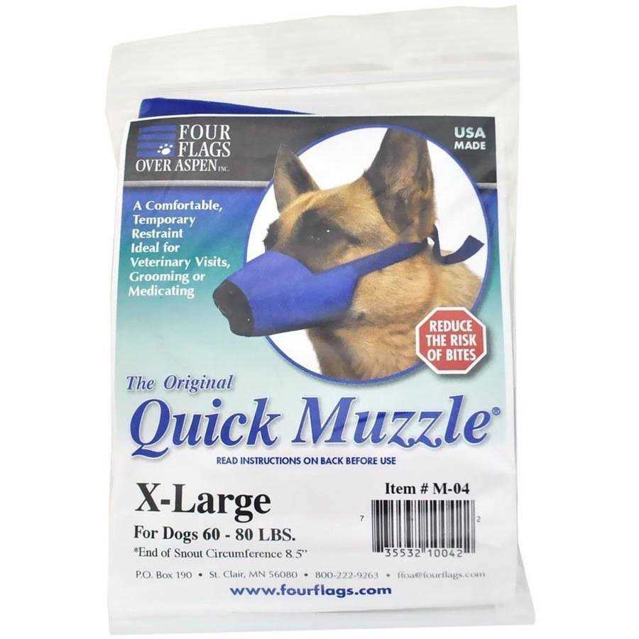 FOUR FLAGS Quick Muzzle - Healthber