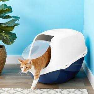 Frisco Hooded Cat Litter Box - Healthber