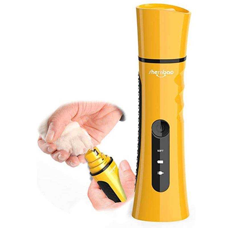 Shernbao PNG-008 Smart Cordless Dog Nail Grinder - Healthber