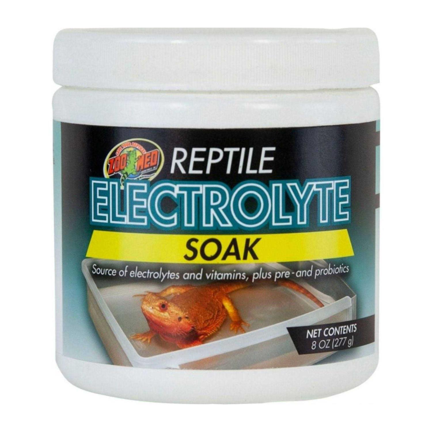Zoo Med Electrolyte Reptile Soak - Healthber