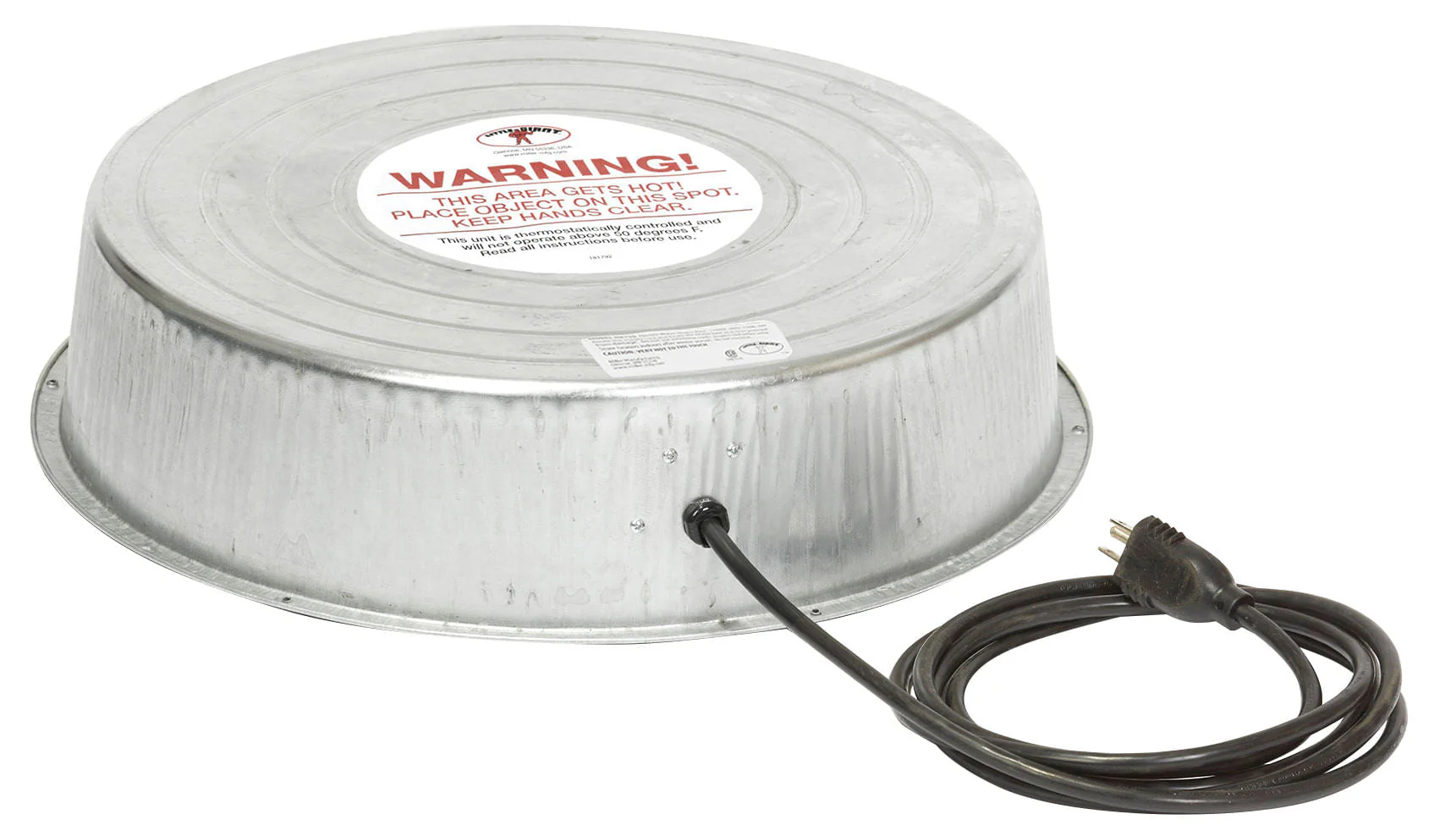 Little Giant, 110-watt Electric Heater Base - Healthber