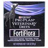 Purina Veterinary Diets FortiFlora Dog Supplement, 30 count box, 6 pk - Healthber