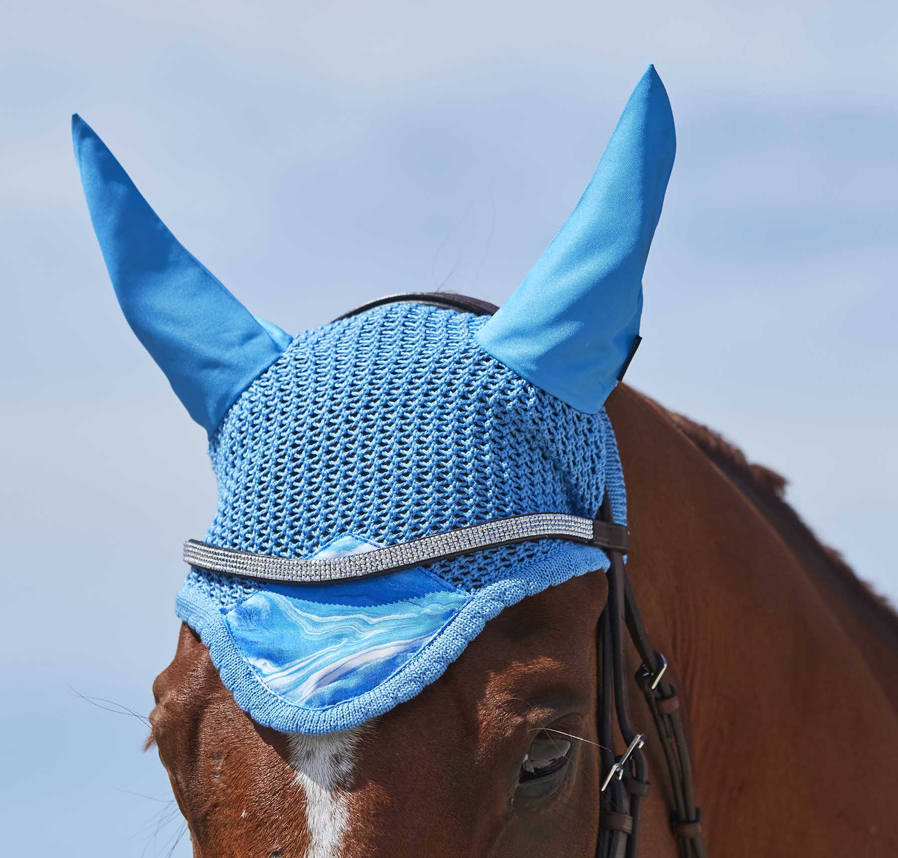 WeatherBeeta Prime Marble Ear Bonnet - Healthber