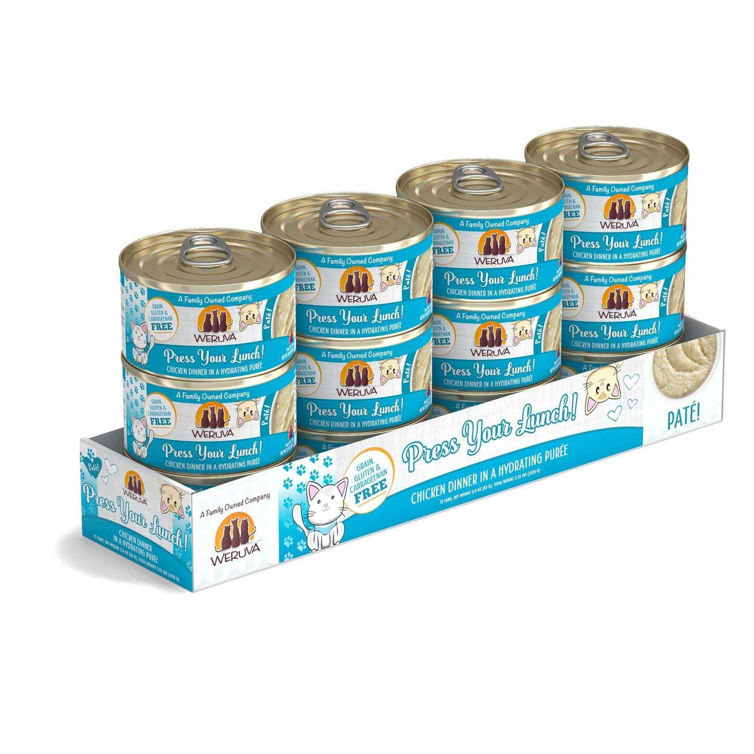 Weruva Cat Press Your Pate - Healthber