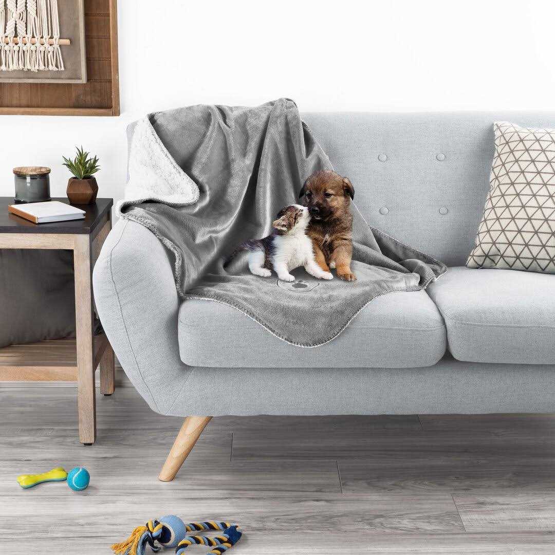 Petmaker Waterproof Pet Blanket Throw Couch - Healthber