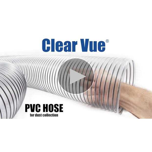 4 x 10′ Clear Flex Hose - Healthber