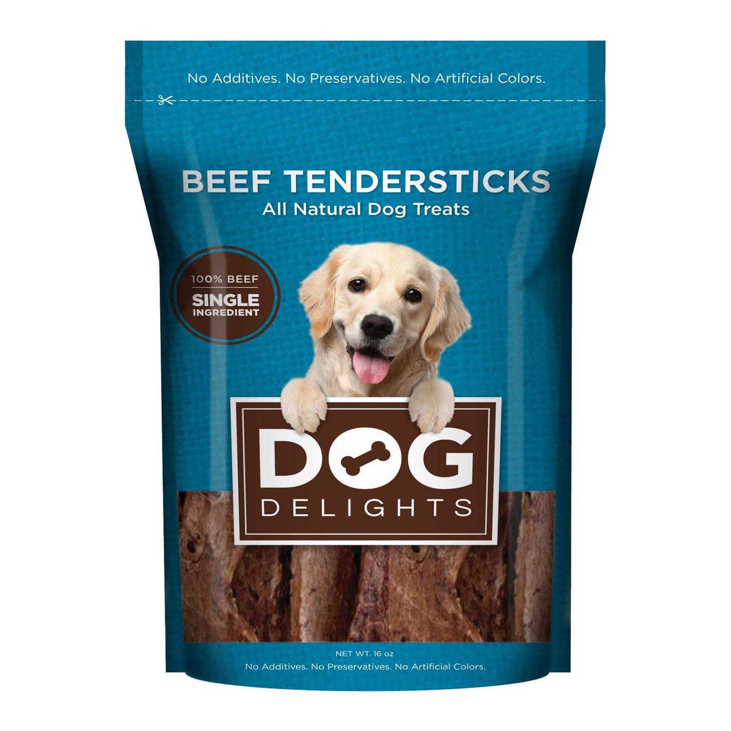Dog Delights Beef Tendersticks No Additives - Healthber
