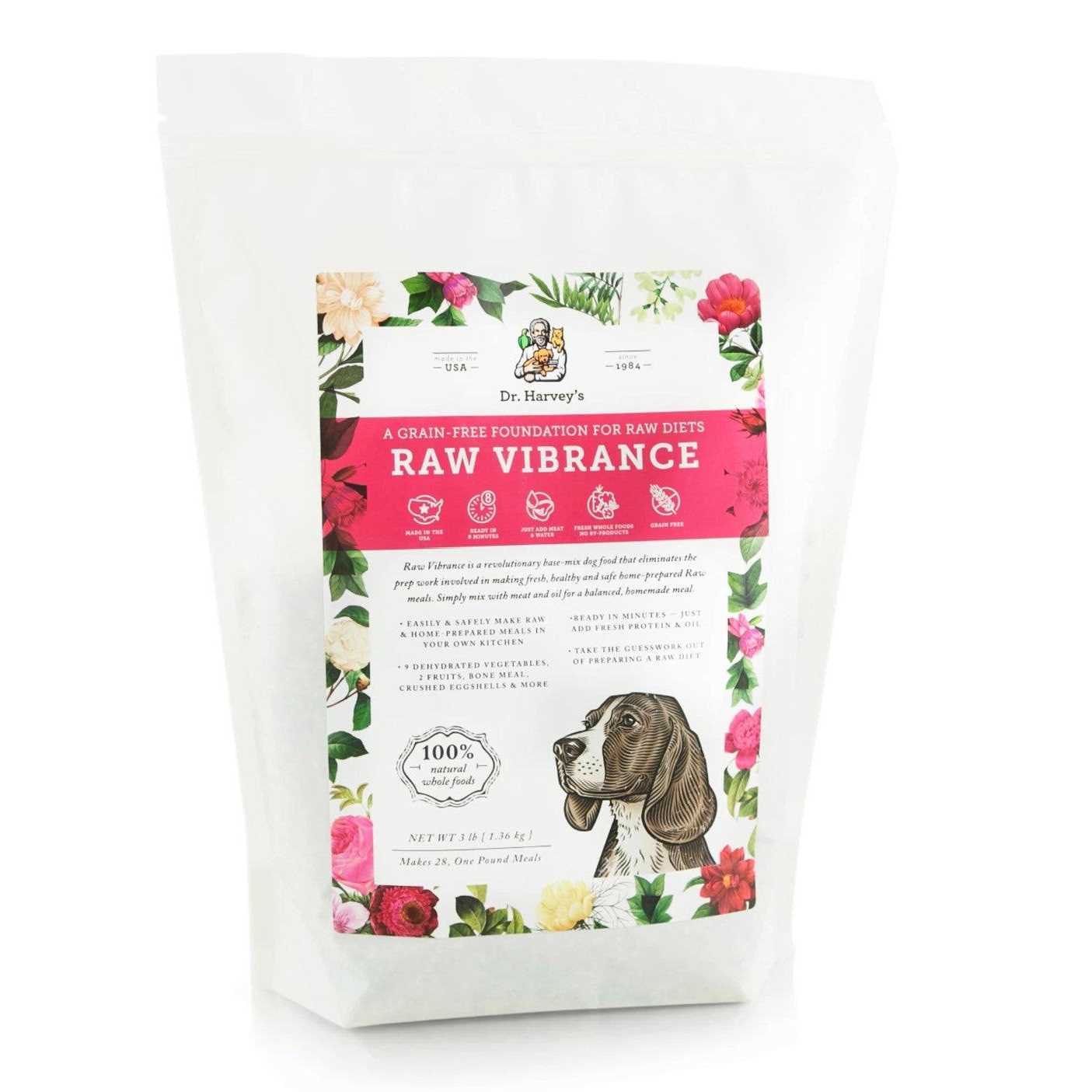 Dr. Harvey’s Raw Vibrance Dog Food - Healthber