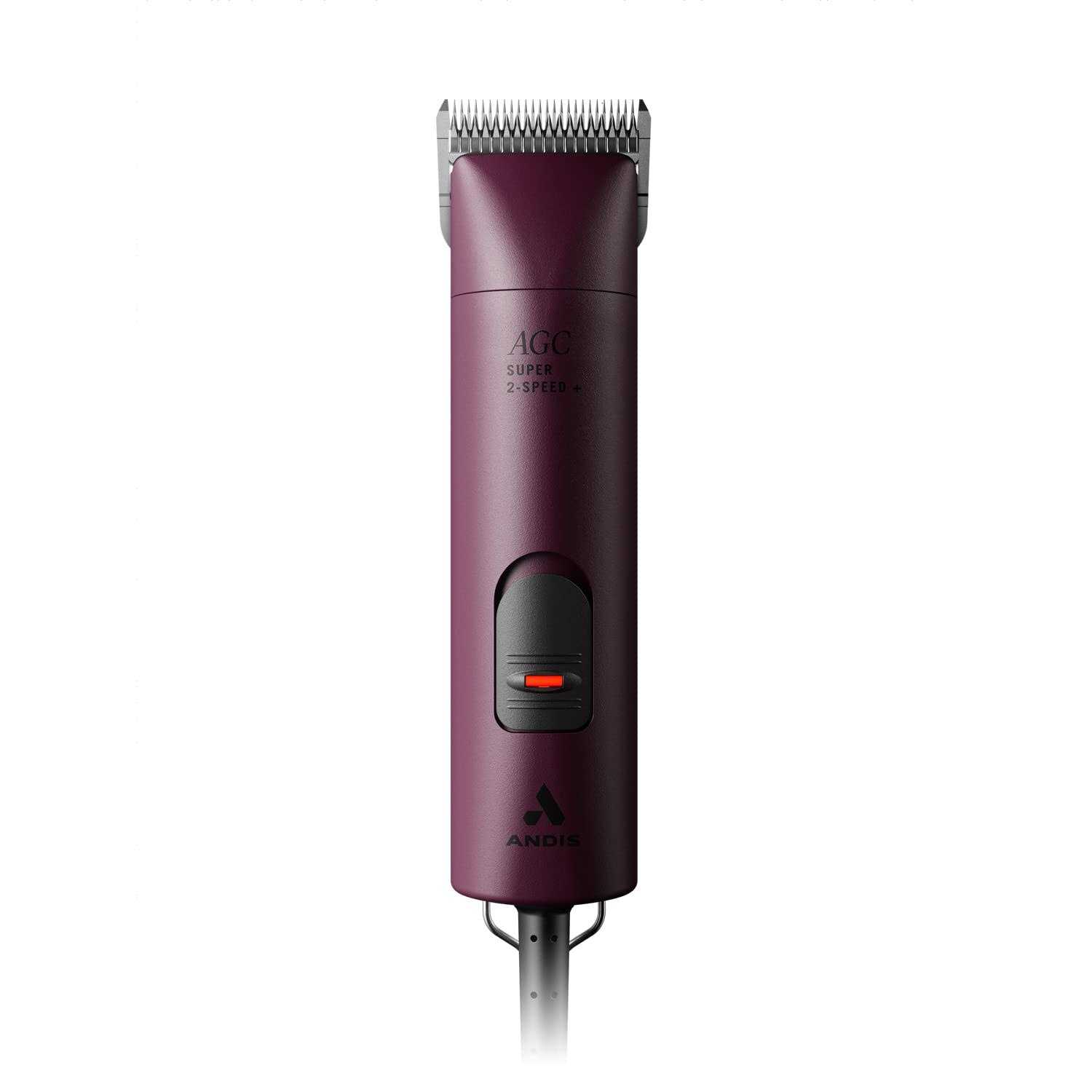 Andis 23375 Professional UltraEdge Super 2-Speed Detachable Blade Clipper – Rotary Motor with Shatter-Proof Housing - Healthber