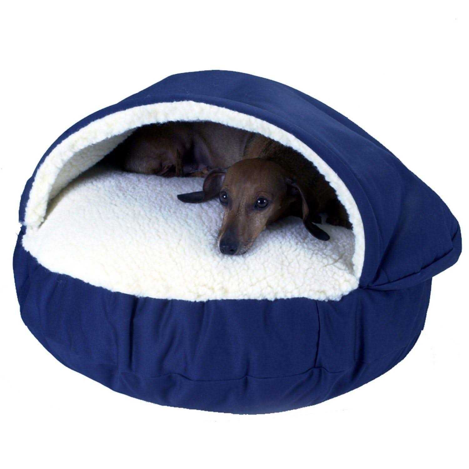 Snoozer Luxury Orthopedic Cozy Cave Pet Bed - Healthber