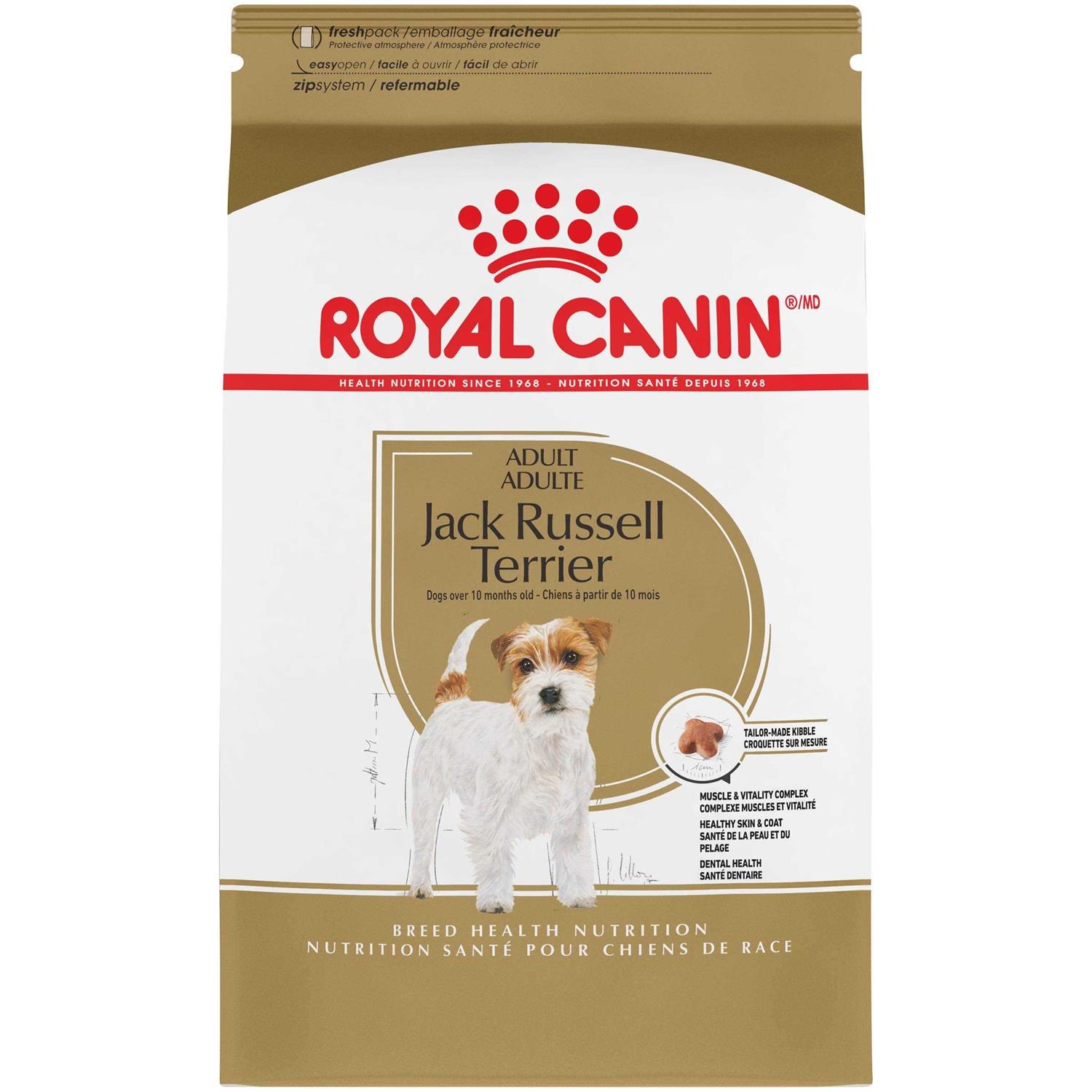 Royal Canin Breed Health Nutrition Adult Jack Russell Terrier Dry Dog Food - Healthber