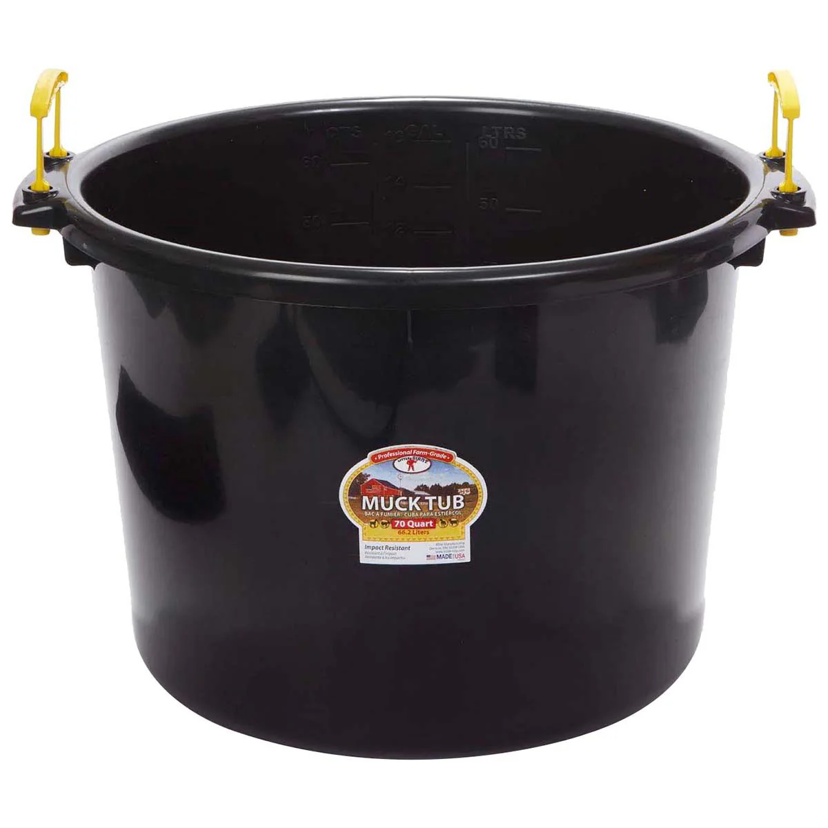 Muck Tub, 70 qt - Healthber