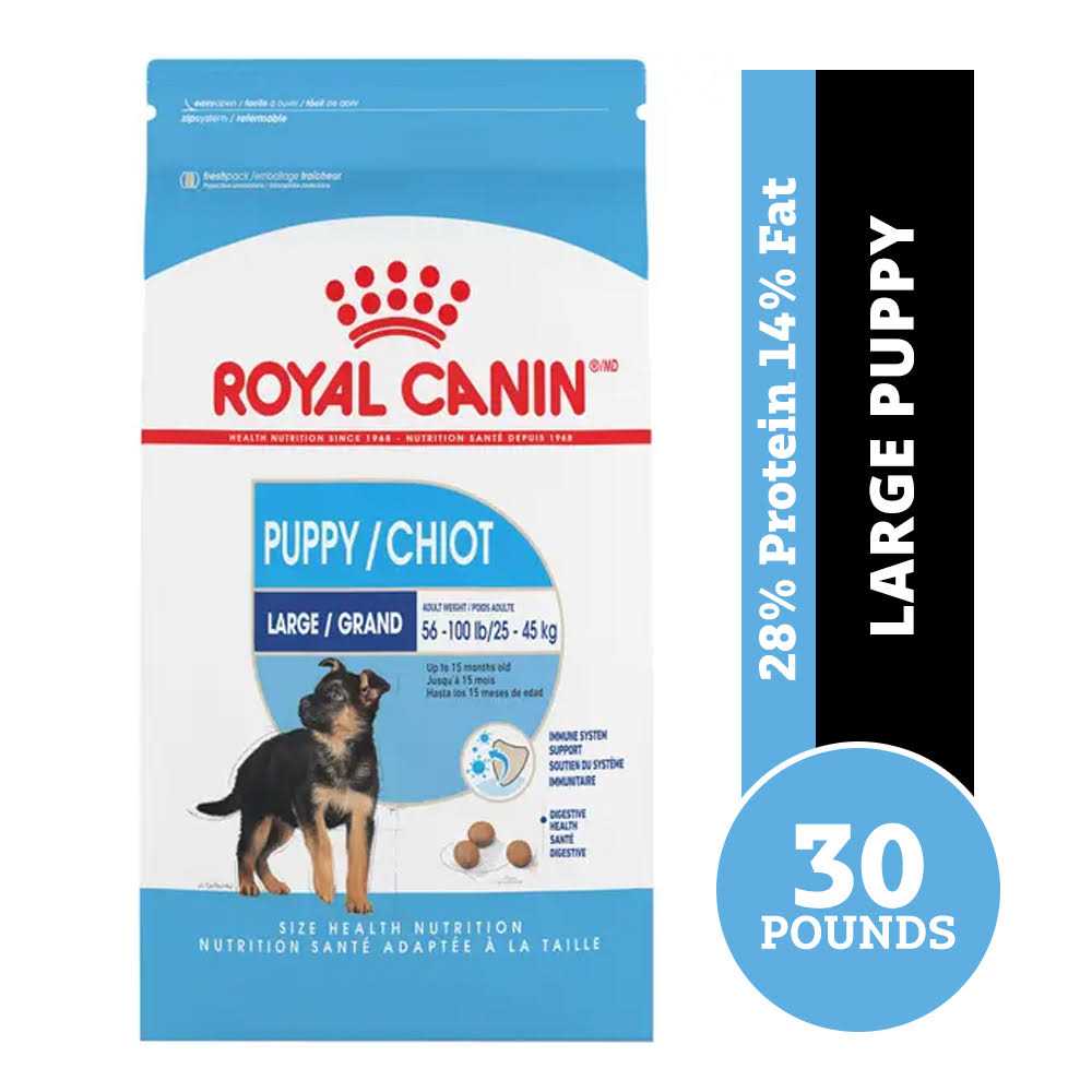 Royal Canin Large Puppy Dog Food - Healthber
