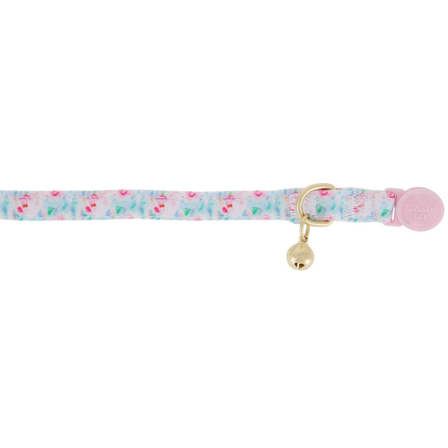 Whisker City Red Easy Release Kitten and Cat Collar - Healthber