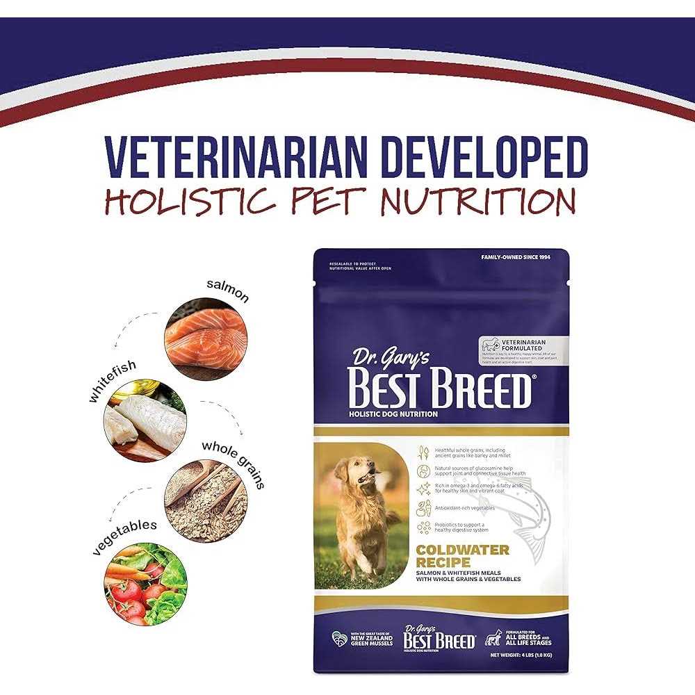 Dr. Gary’s Best Breed Holistic Coldwater Recipe Dry Dog Food - Healthber