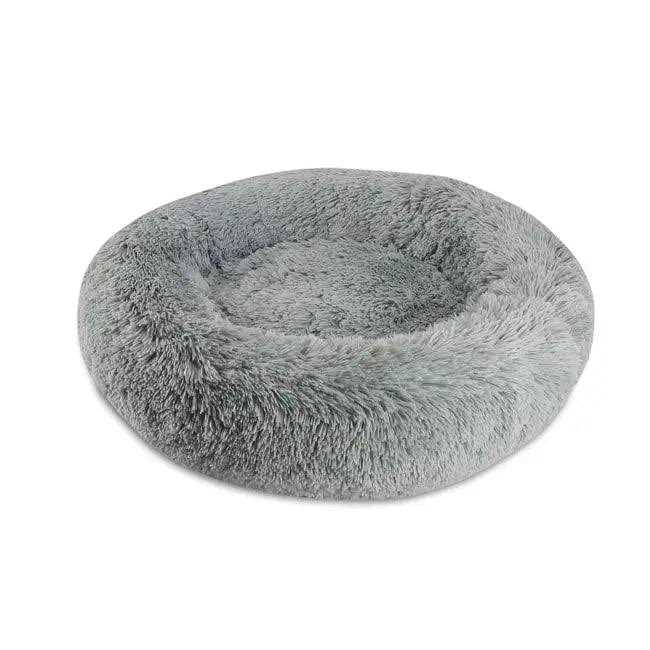 Arlee Shaggy Donut Bed - Healthber