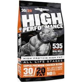 Bully Max High Performance Super Premium Dog Food - Healthber