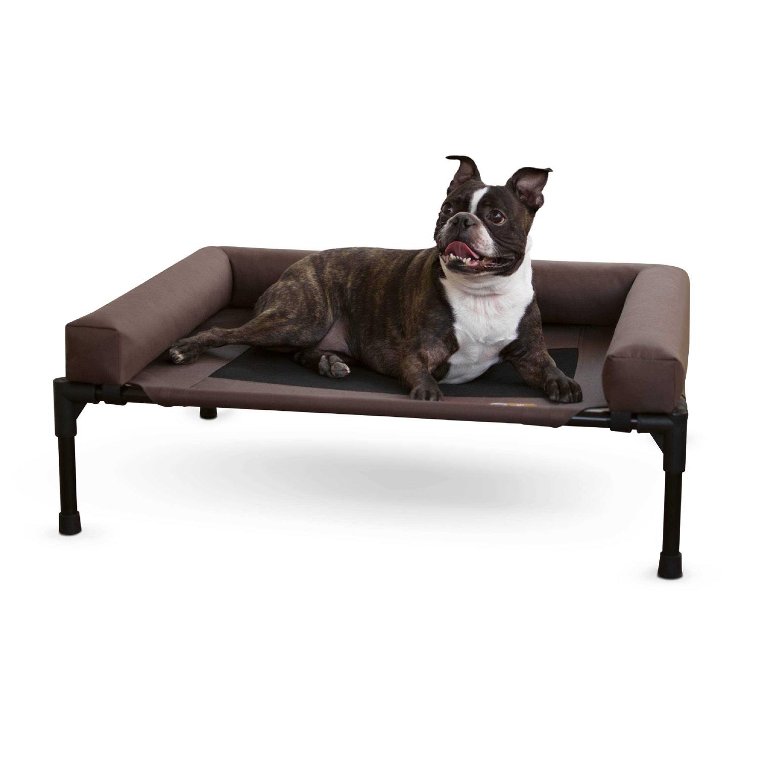 K&H Pet Products Original Bolster Pet Cot - Healthber