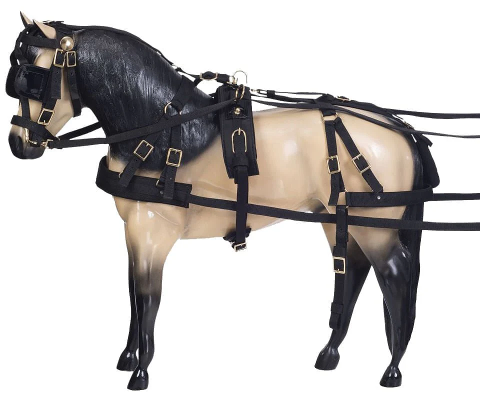 Deluxe Miniature Nylon Driving Harness - Healthber