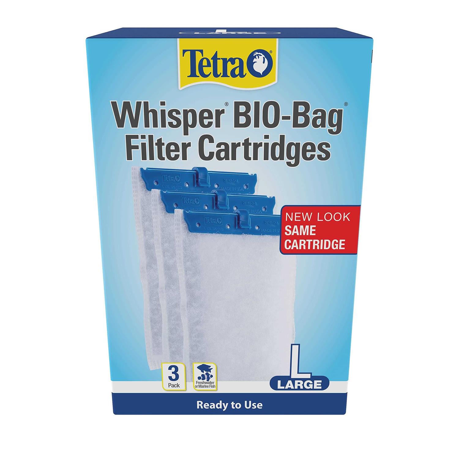 Tetra Whisper Bio-Bag Disposable Filter Cartridge - Healthber