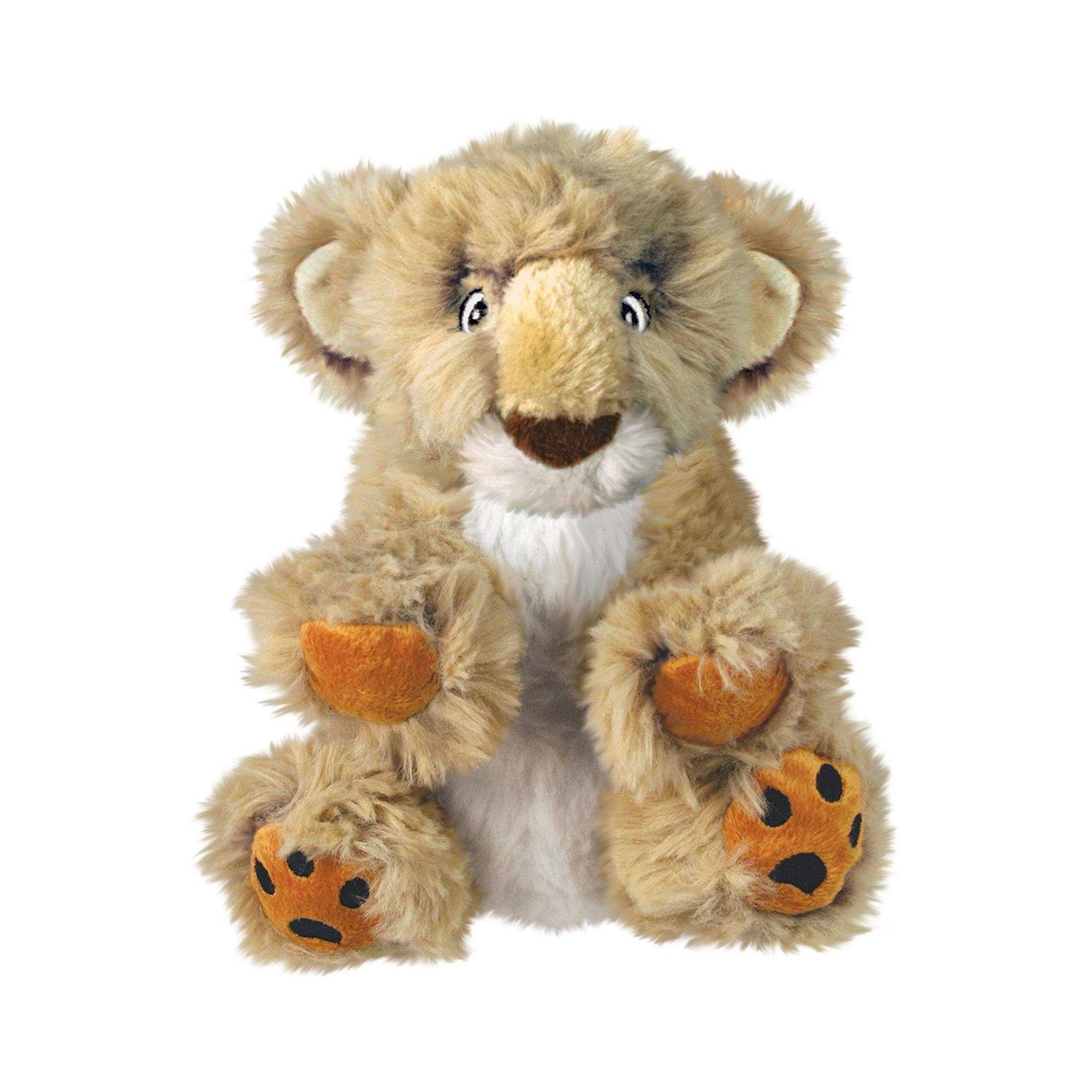 KONG Comfort Kiddos Lion Dog Toy - Healthber