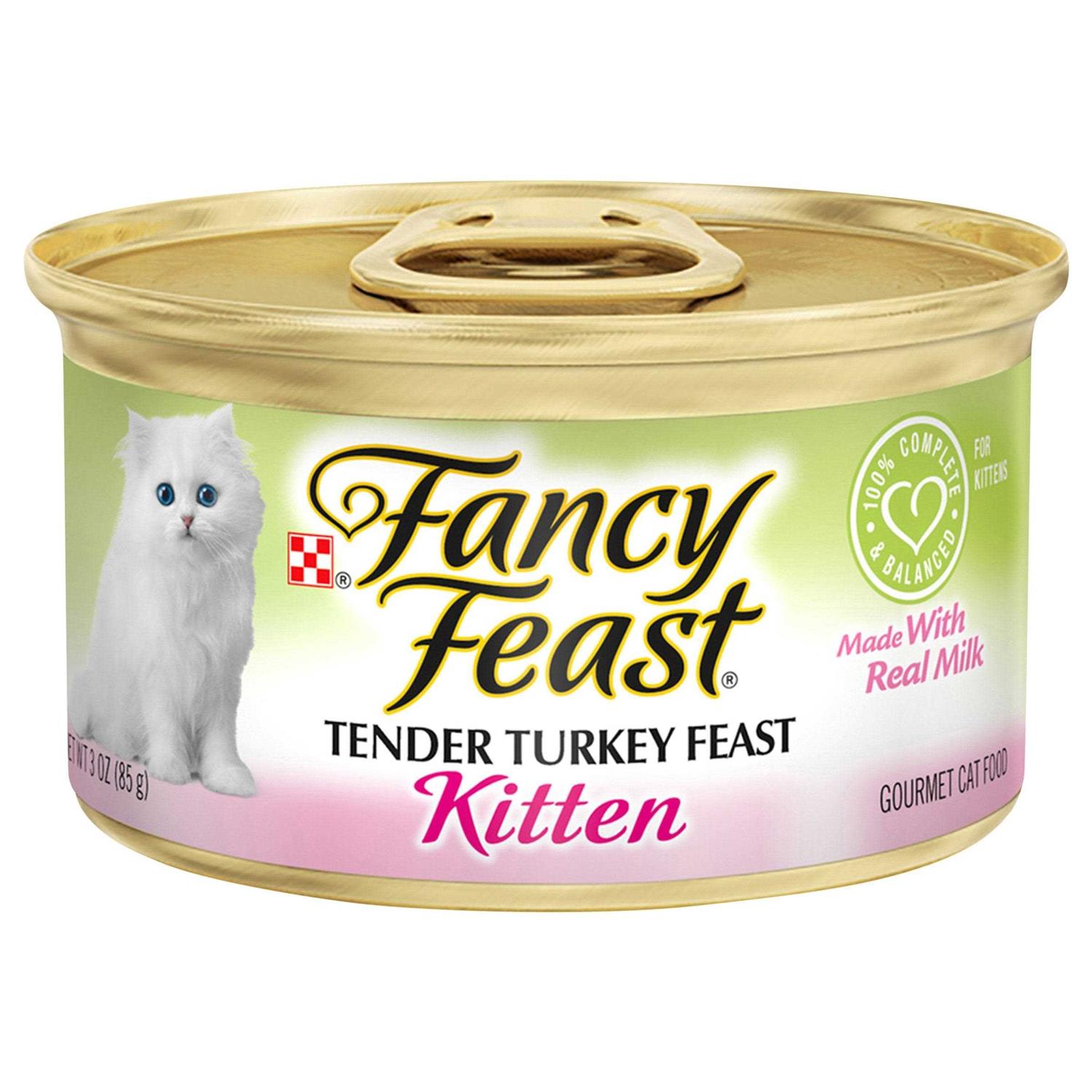 Fancy Feast Gourmet Kitten Tender Canned Food - Healthber