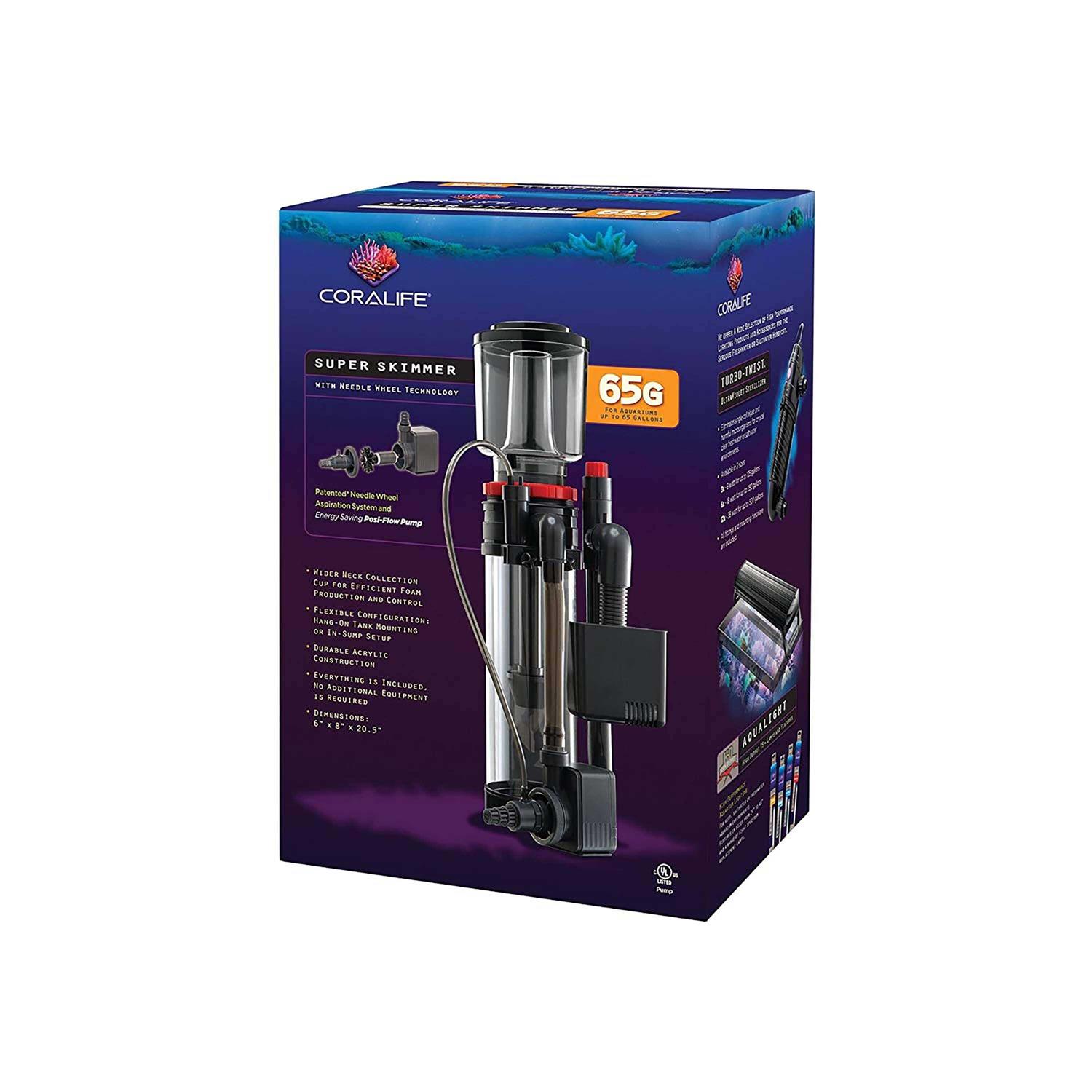 Coralife Super Skimmer - Healthber