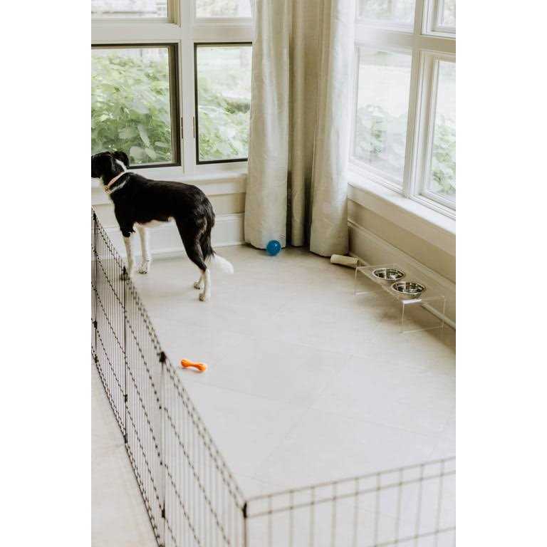 G-Floor Ceramic Texture Vinyl Pet Floor Protector - Healthber