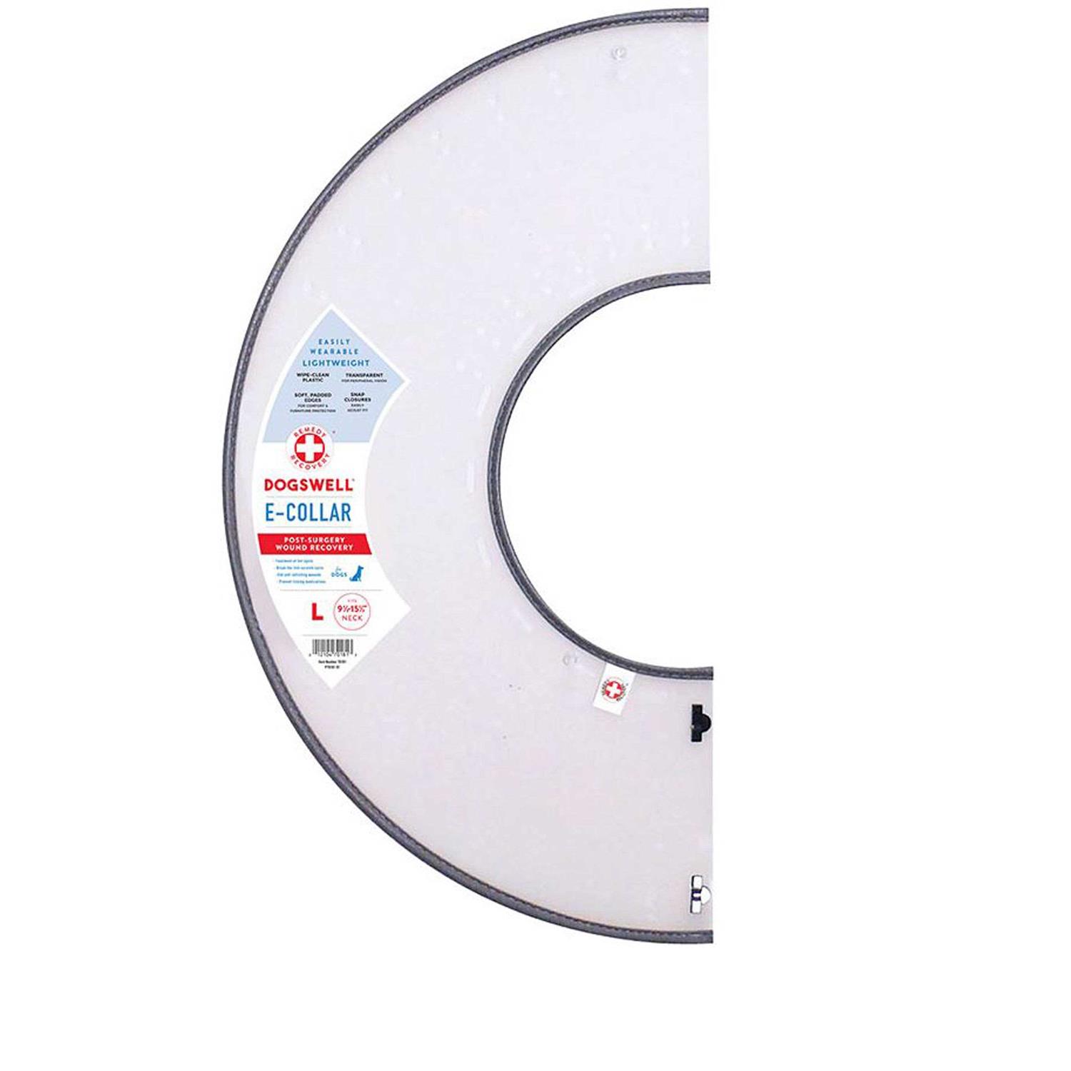 Dogswell Remedy & Recovery Rigid E-Collar Large - Healthber